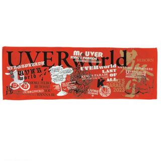 UVERworld 日産スタジアム 男祭り タオルの通販 by えりか's shop ...