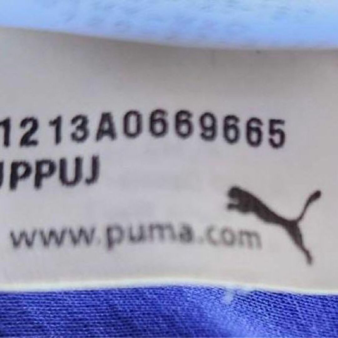 PUMA(プーマ)の【送料無料】PUMA レディース　ウェア　M　ブルー レディースのトップス(Tシャツ(半袖/袖なし))の商品写真