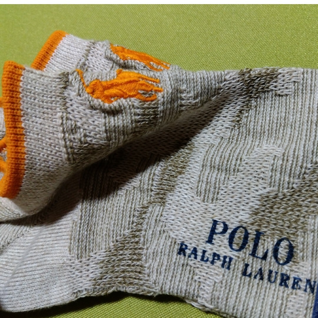 POLO（RALPH LAUREN）(ポロ)の☆sweet☆様　スニーカーソックス　メンズ メンズのレッグウェア(ソックス)の商品写真