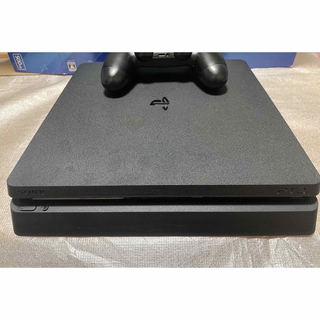 PS4(500GB)ブラック 美品