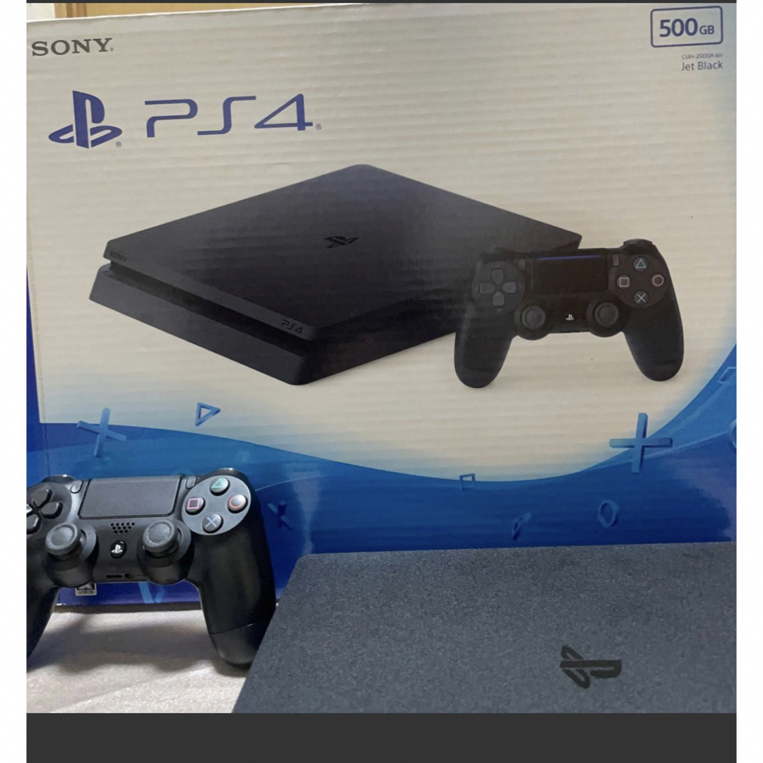 ps4 本体 1TB CUH-2000Bジェット・ブラック