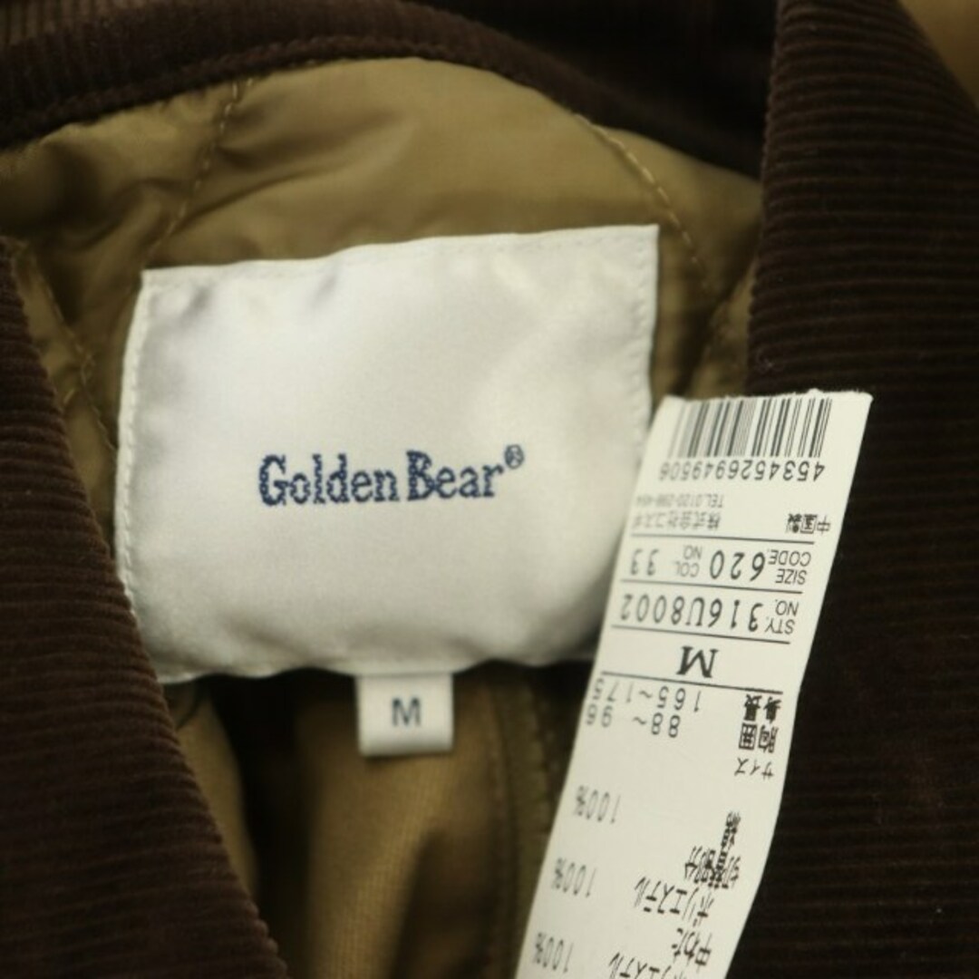 Golden Bear ゴールデンベア　men's 切り替え　ジャケット　M