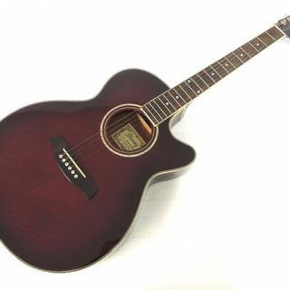 アイバニーズ(Ibanez)の値下 ibanez エレアコ 内臓チューナー付(アコースティックギター)