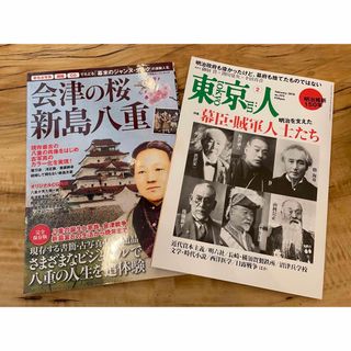 幕末の歴史本　２冊(その他)