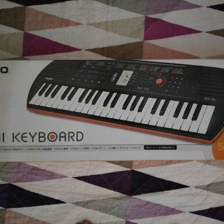 カシオ(CASIO)の【Lukia様専用】Casio mini keyboard SA 76(電子ピアノ)