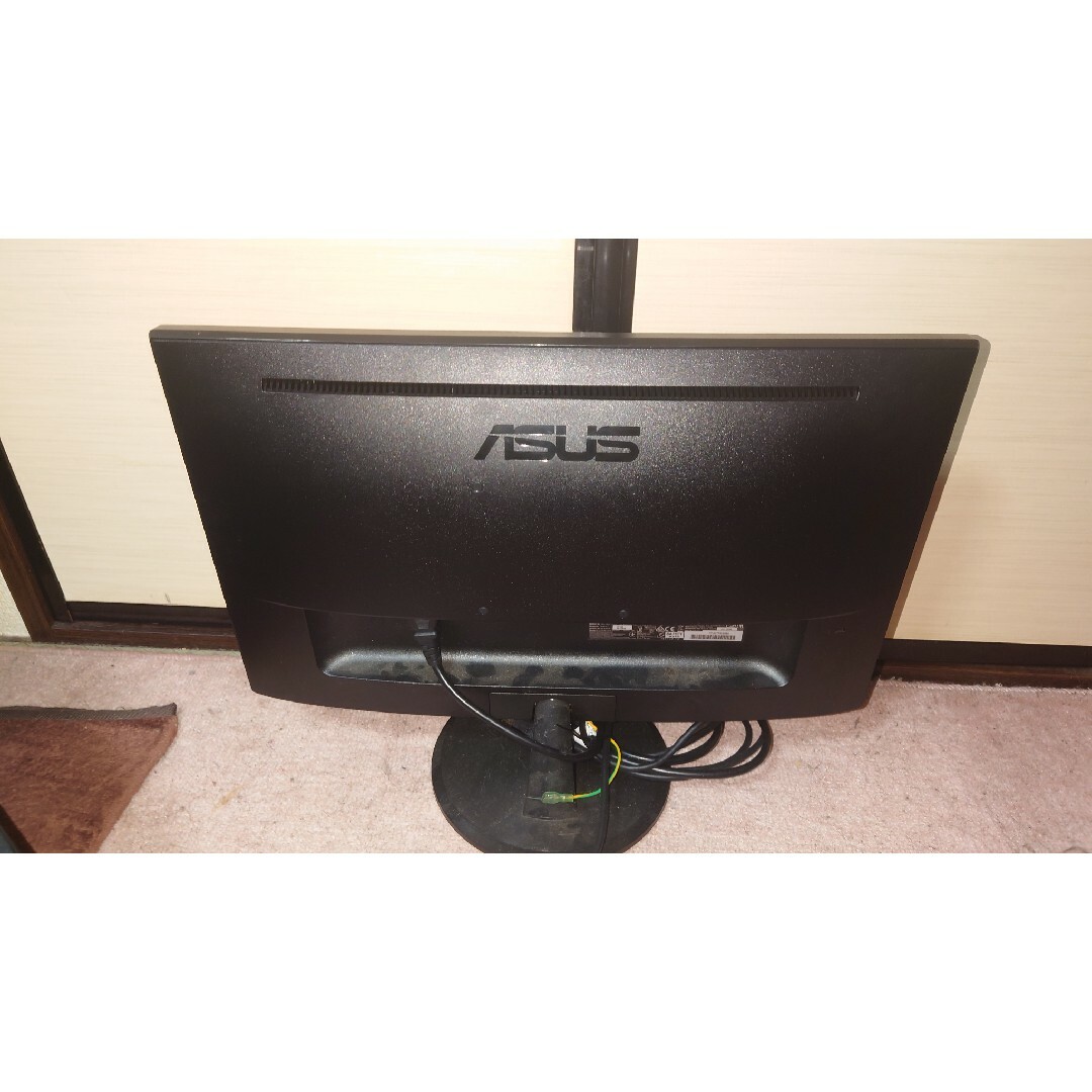 ASUS 60hz ゲーミングモニター VP228