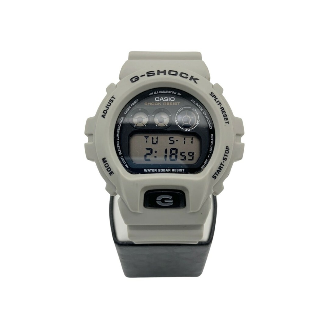 〇〇CASIO カシオ クォーツ 腕時計 DW-6900SD ベージュ