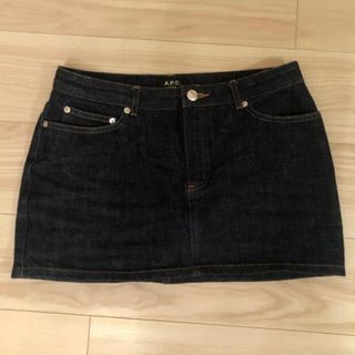 アーペーセー(A.P.C)のapc デニムスカート(ミニスカート)