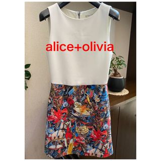 アリスアンドオリビア(Alice+Olivia)のalice + olivia    ワンピース(ひざ丈ワンピース)