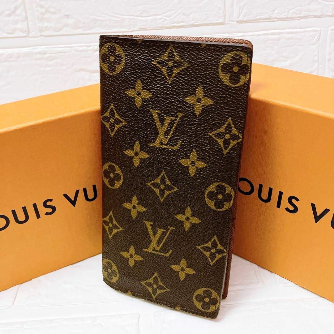 LOUIS VUITTON - 【極美品】ルイヴィトン モノグラム ポルトフォイユ