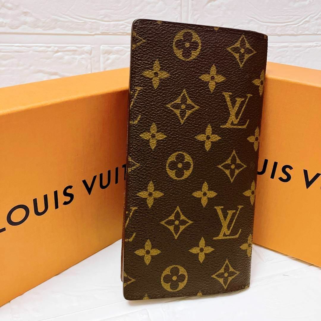 LOUIS VUITTON - 【極美品】ルイヴィトン モノグラム ポルトフォイユ