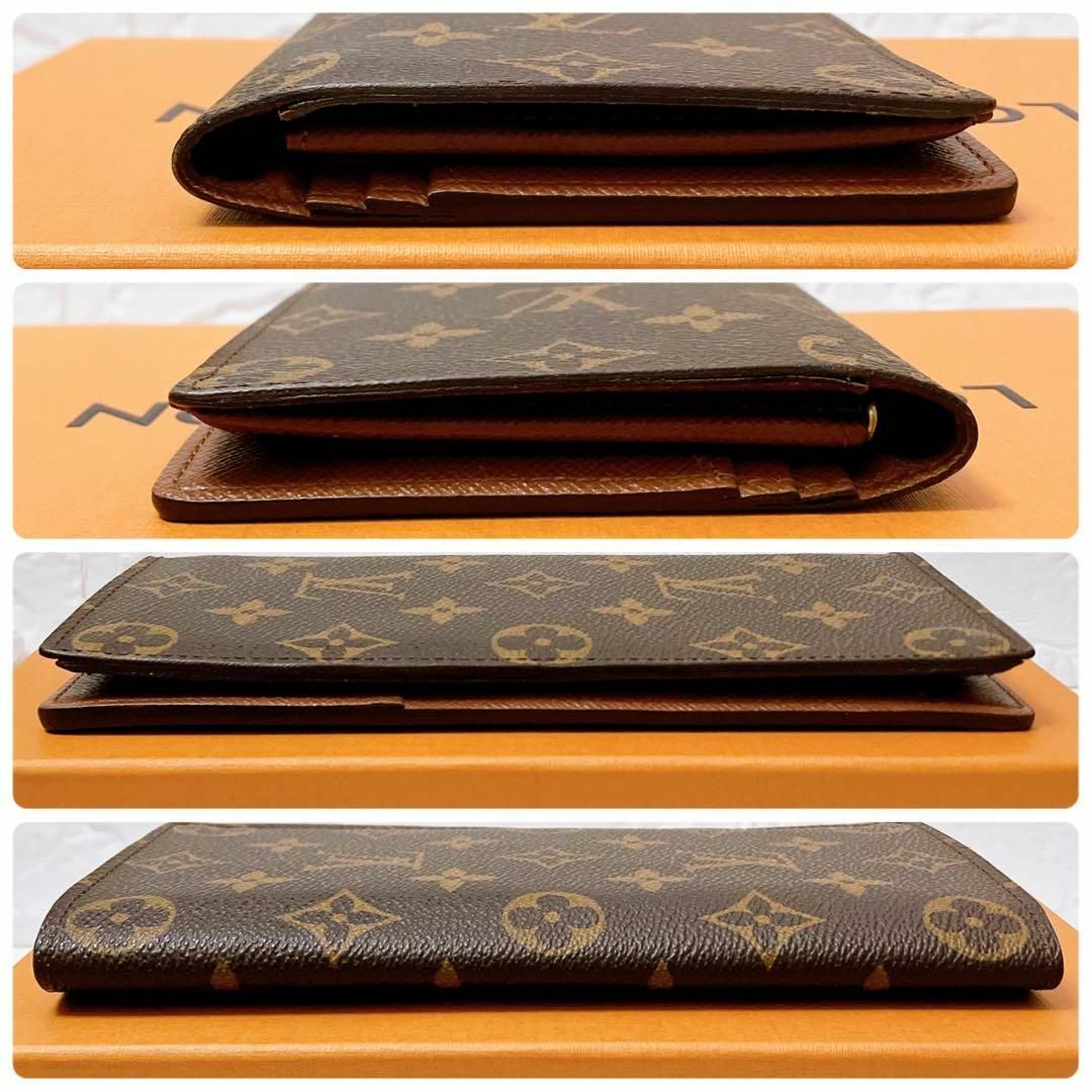 LOUIS VUITTON - 【極美品】ルイヴィトン モノグラム ポルトフォイユ