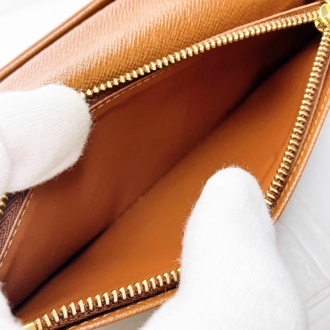 LOUIS VUITTON - 【極美品】ルイヴィトン モノグラム ポルトフォイユ