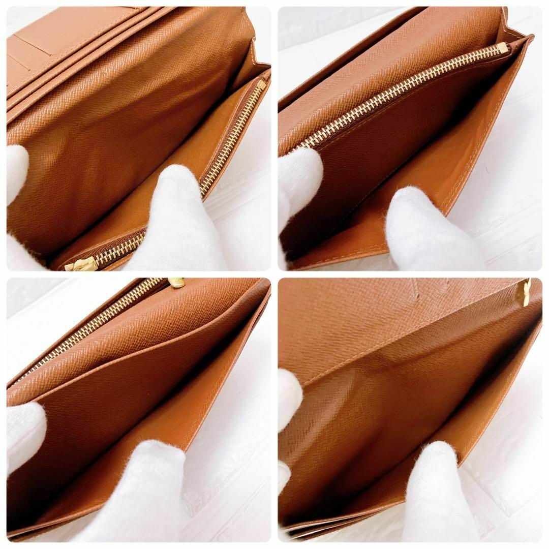 LOUIS VUITTON - 【極美品】ルイヴィトン モノグラム ポルトフォイユ