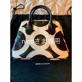 コムデギャルソン(COMME des GARCONS)のコムデギャルソン青山サークルバッグ(ハンドバッグ)