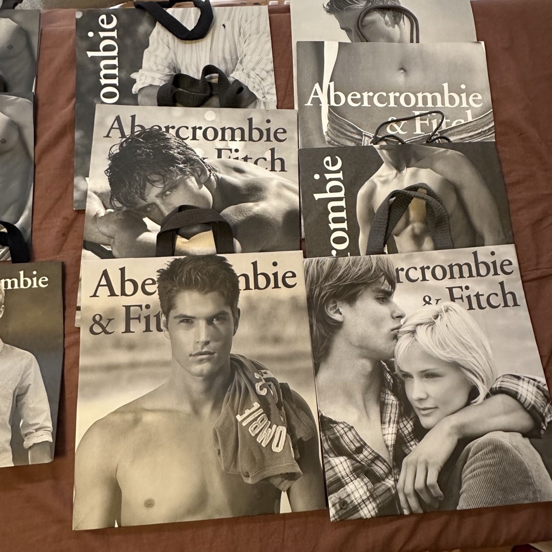 Abercrombie&Fitch(アバクロンビーアンドフィッチ)のアバクロンビー&フィッチ/アバクロンビーkids/ホリスター 大10枚小13枚 レディースのバッグ(ショップ袋)の商品写真