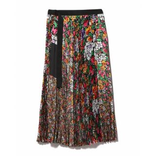 サカイ(sacai)のsacai floral skirt サカイ フローラル スカート サイズ1 (ロングスカート)