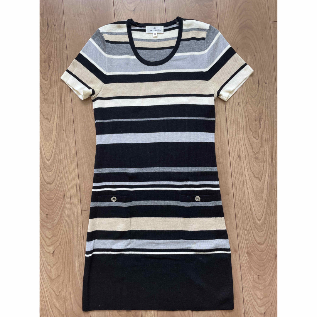 Courreges クレージュ ワンピース👗 | フリマアプリ ラクマ