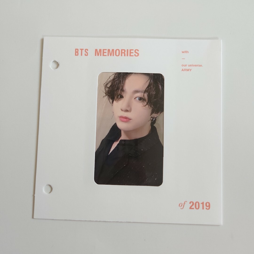 BTS MEMORIES 2019メモリーズ Blu-ray トレカ ジョングク-