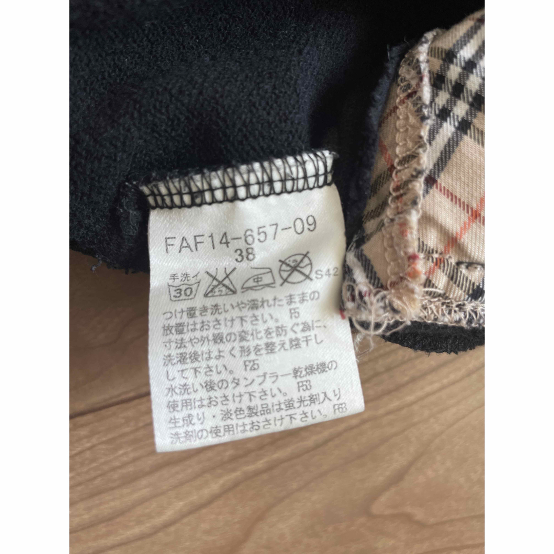 BURBERRY(バーバリー)のBURBERRY パーカー レディースのトップス(パーカー)の商品写真