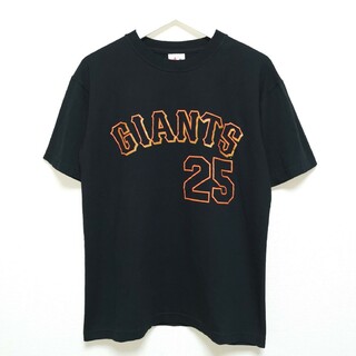 マジェスティック(Majestic)のM 00s SF GIANTS バリーボンズ Tシャツ Majestic MLB(Tシャツ/カットソー(半袖/袖なし))
