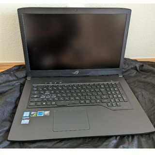 エイスース(ASUS)のASUS GL703VM(ノートPC)