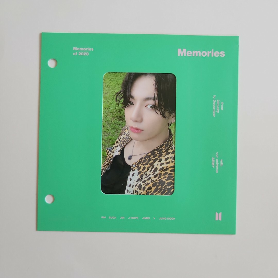 BTS  Memories2020 dvd Blu-rayトレカ ユンギ