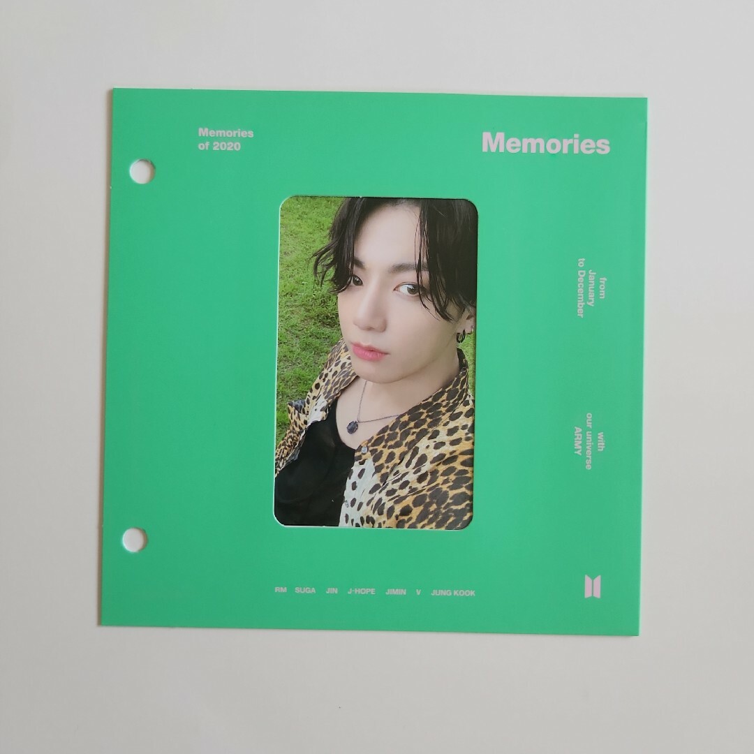 bts memories 2020 ブルーレイ メモリーズ ジョングク トレカ