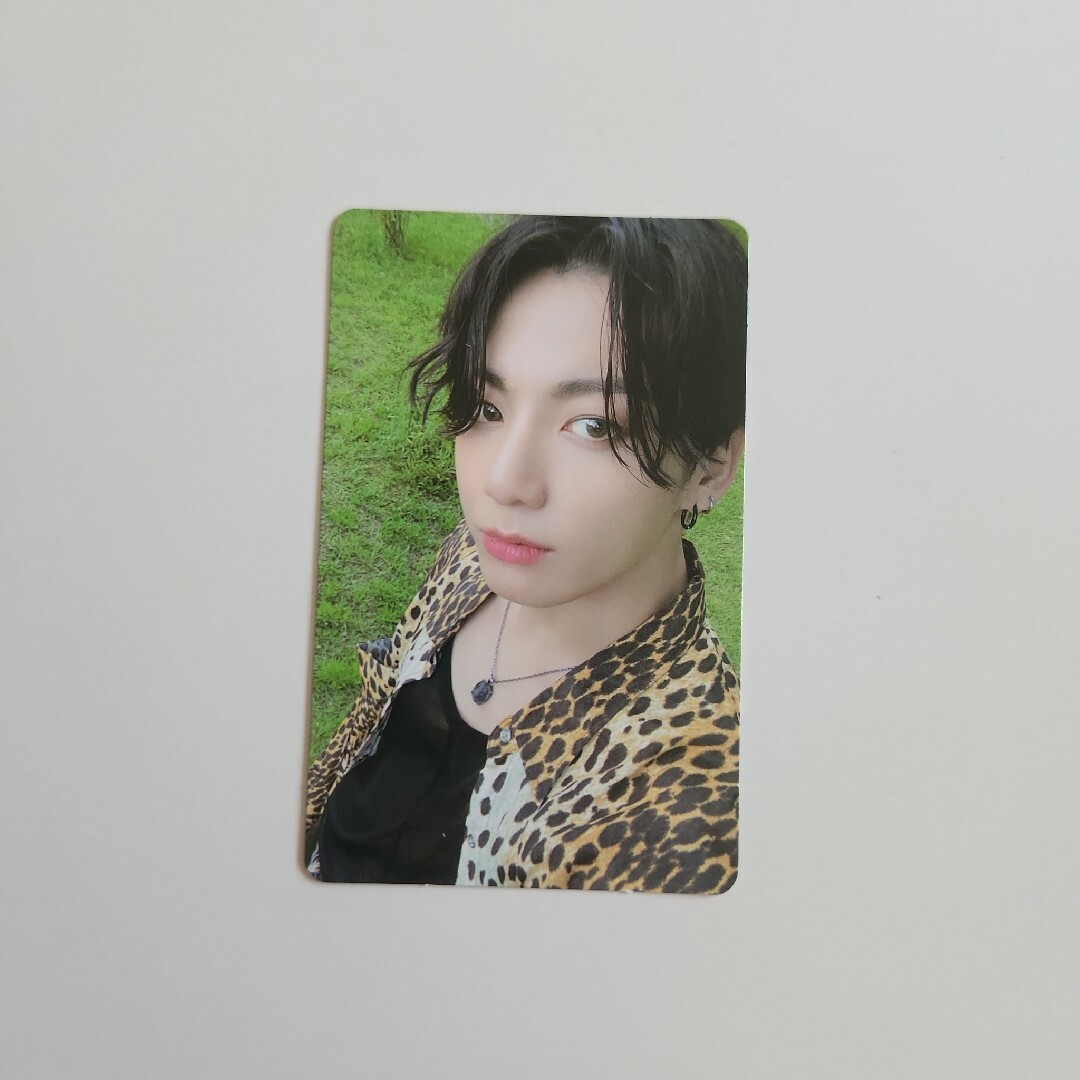 BTS MEMORIES 2020メモリーズ Blu-ray トレカ ジョングクの通販 by my