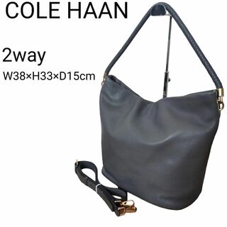コールハーン(Cole Haan)のCOLE HAAN コールハーン 2WAY ハンドバッグ ショルダーバッグ(ハンドバッグ)