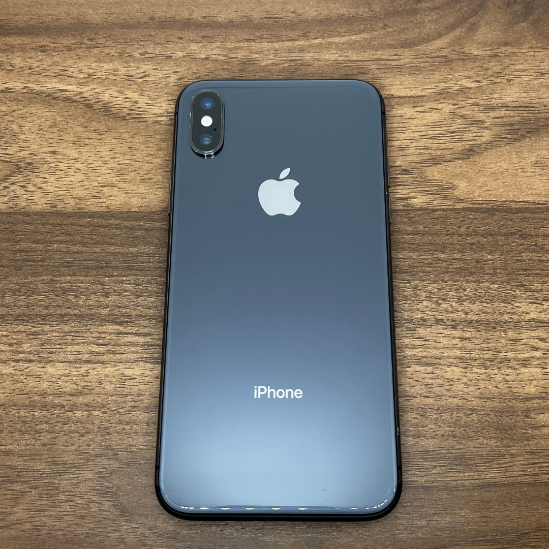 SIMフリー】iPhoneX 256GB Space Gray - スマートフォン本体