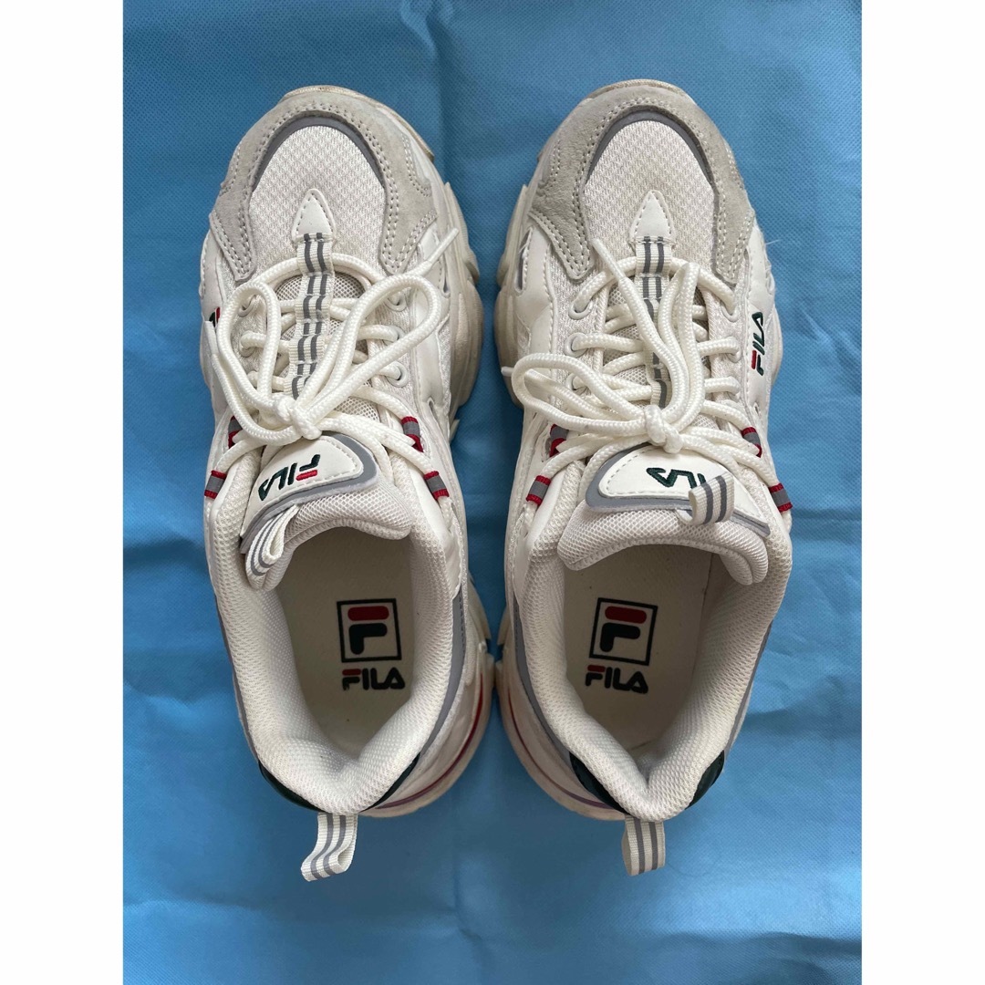 FILA 厚底スニーカー　25.0センチ　1JM01283 926 | フリマアプリ ラクマ