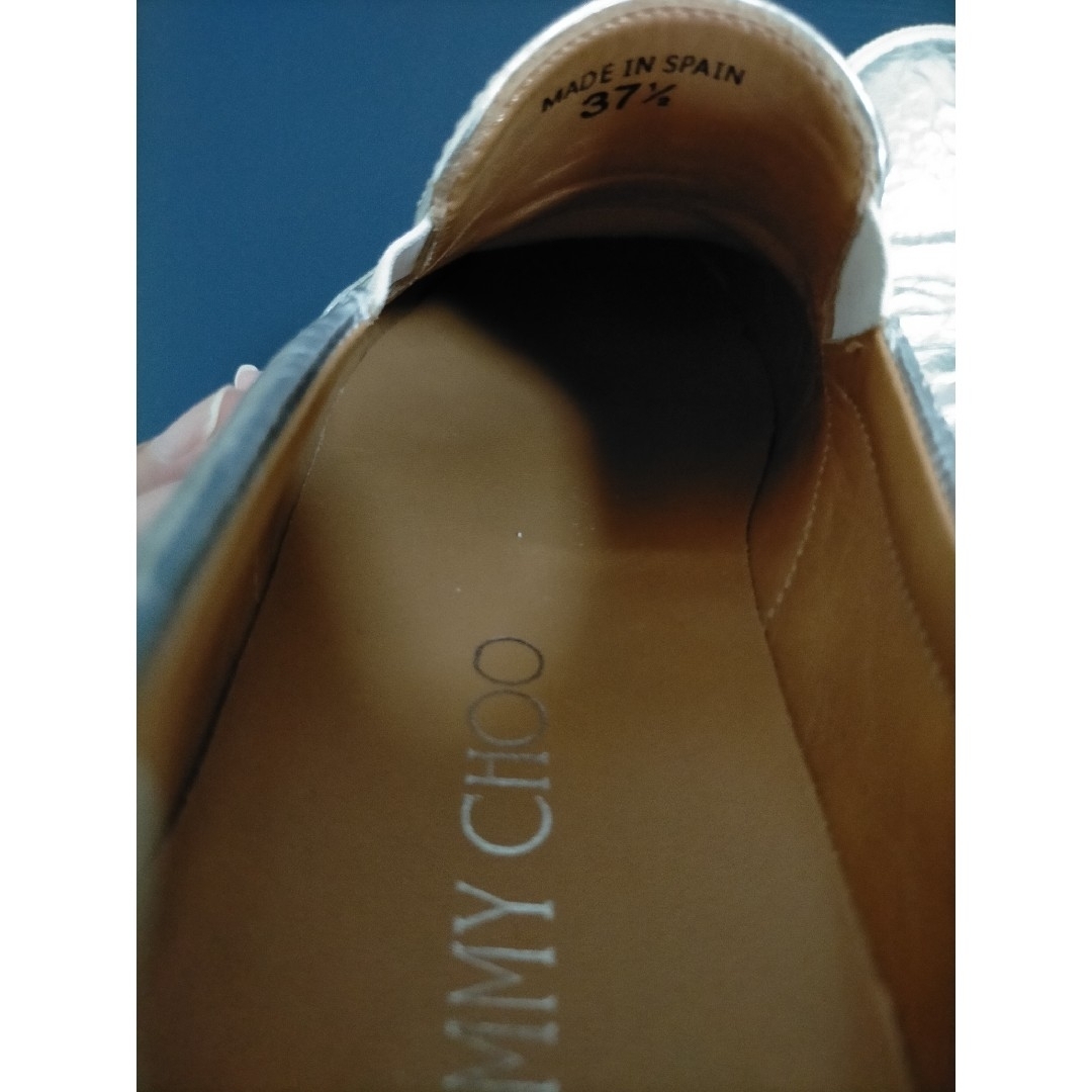 JIMMY CHOO☆フラットシューズ 37 1/2-