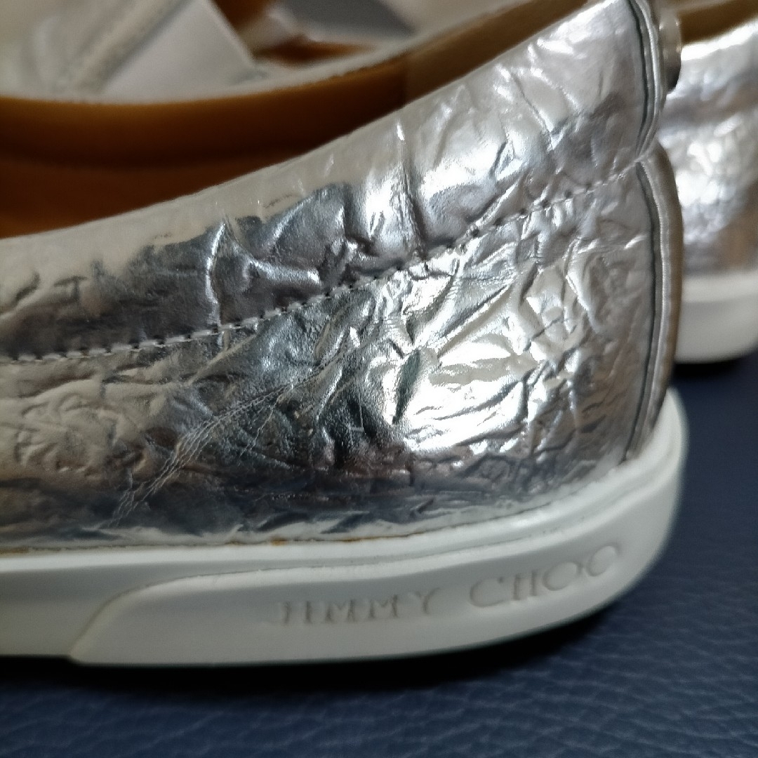 JIMMY CHOO - JIMMY CHOO☆フラットシューズ 37 1/2の通販 by sole's