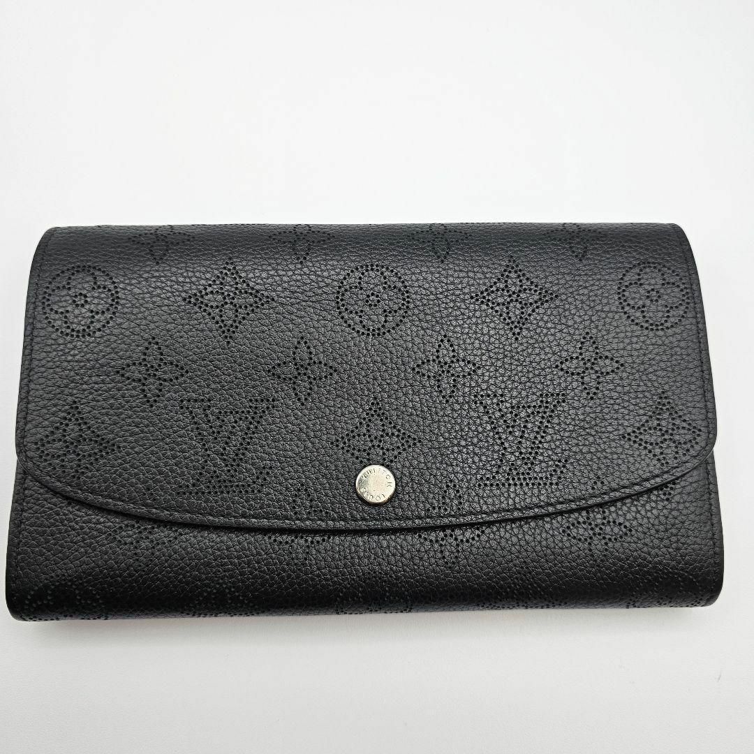 LOUIS VUITTON - ルイヴィトン M60143 マヒナ ポルトフォイユ イリス