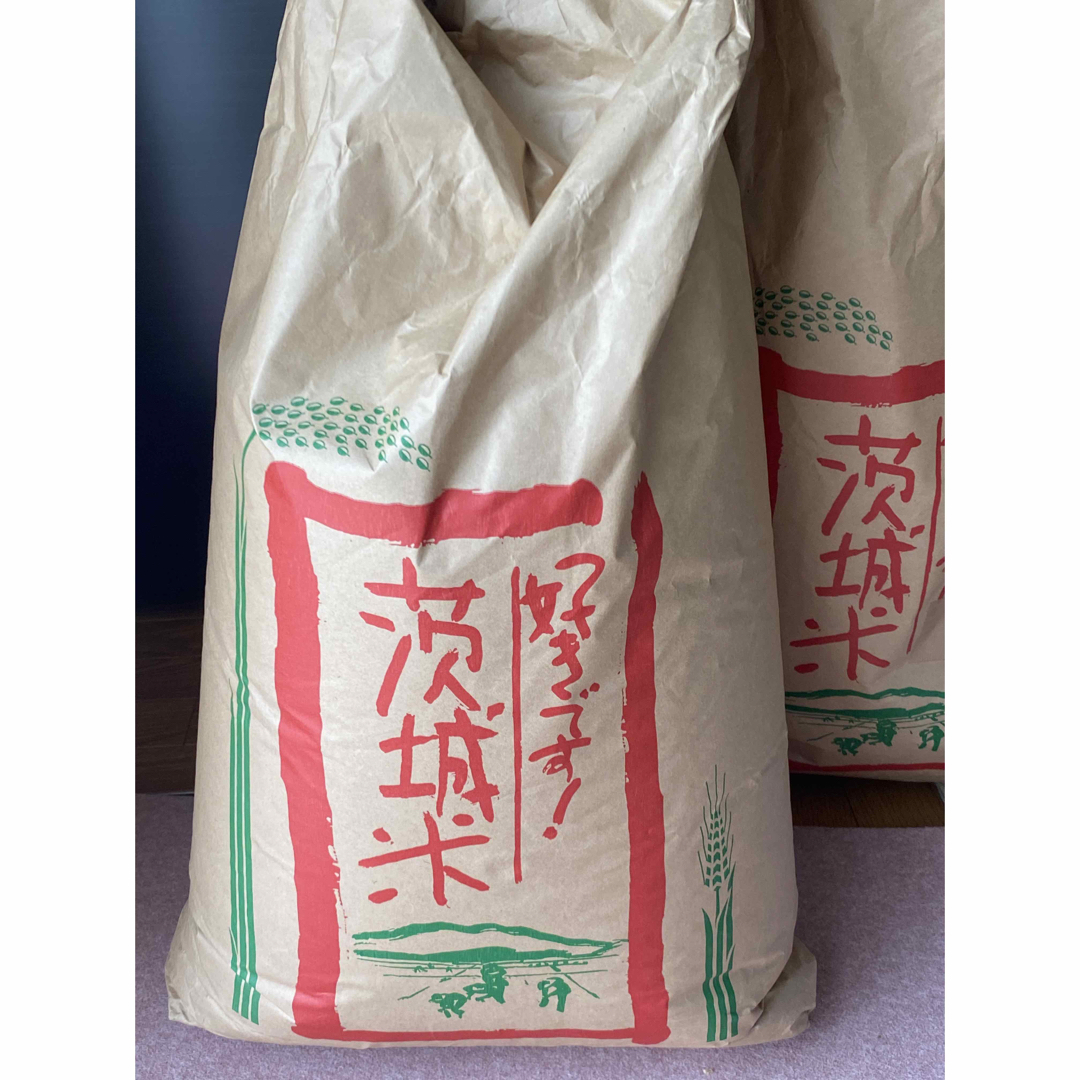 コシヒカリ令和4年茨城県産コシヒカリ玄米20kg - 米/穀物