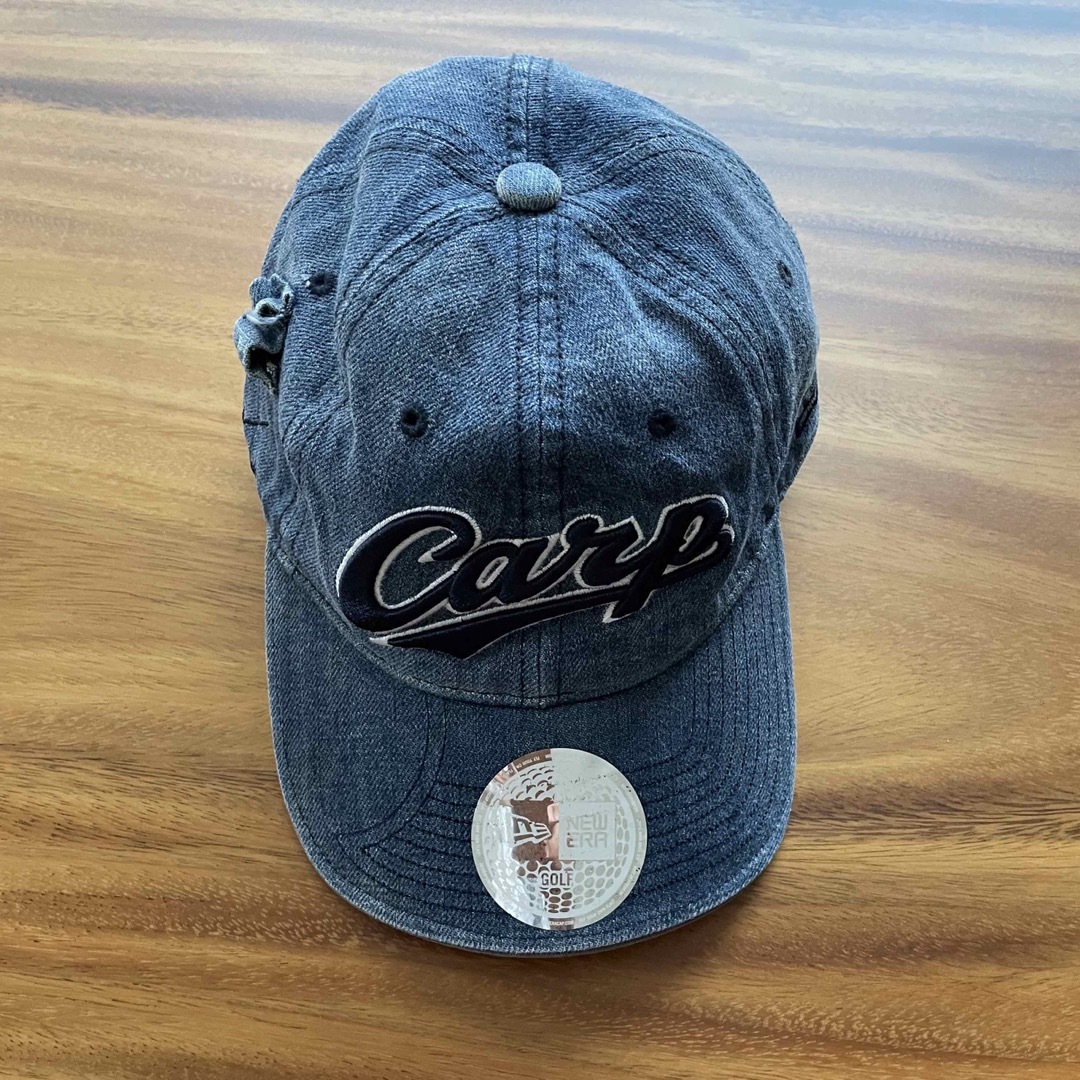 (013)NEWERA❣️カープコラボキャップ