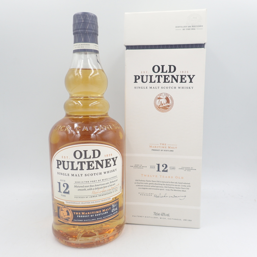 オールドプルトニー 12年 700ml OLD PULTENEY【C2】