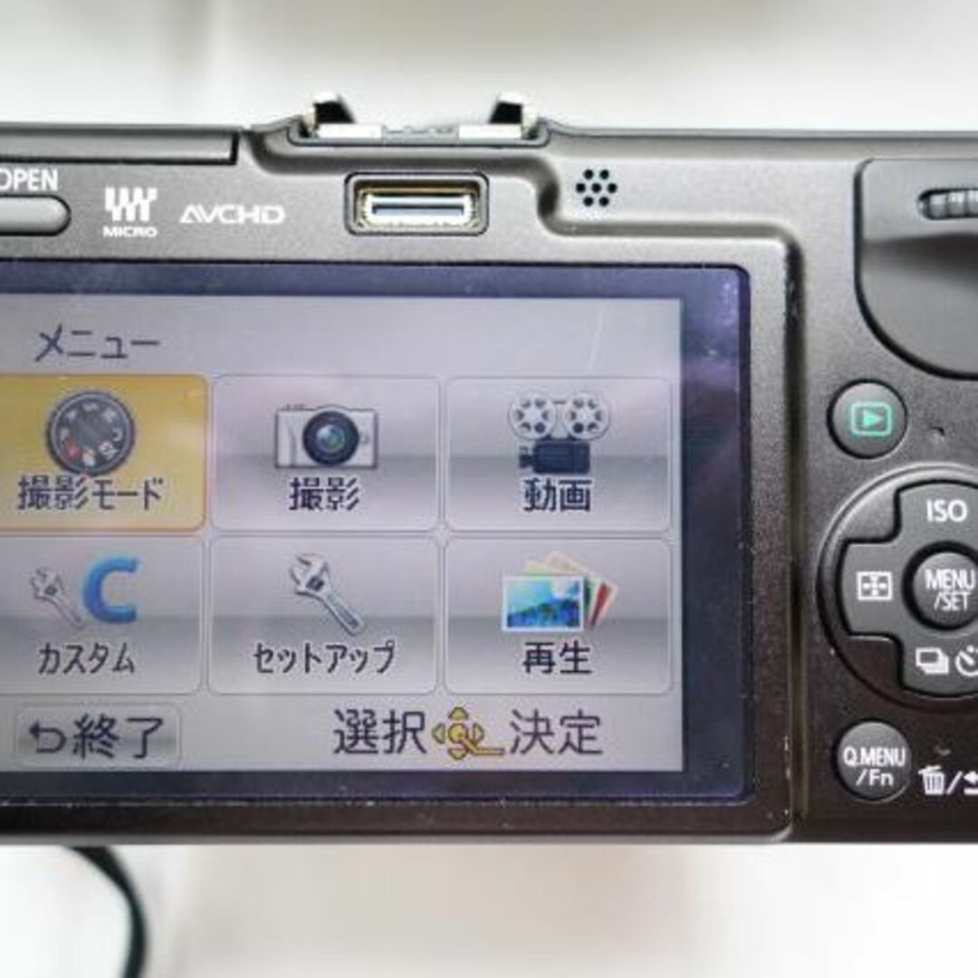 Panasonic LUMIX DMC-GF2 ダブルレンズキット 3