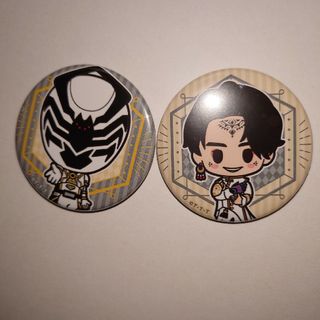 【キングオージャー】キャラバッジ「スパイダークモノス」&「ジェラミー」