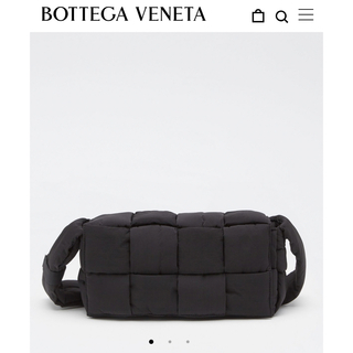 ボッテガヴェネタ(Bottega Veneta)のBOTTEGA VENETA ナイロンカセットショルダーバッグ　(ショルダーバッグ)