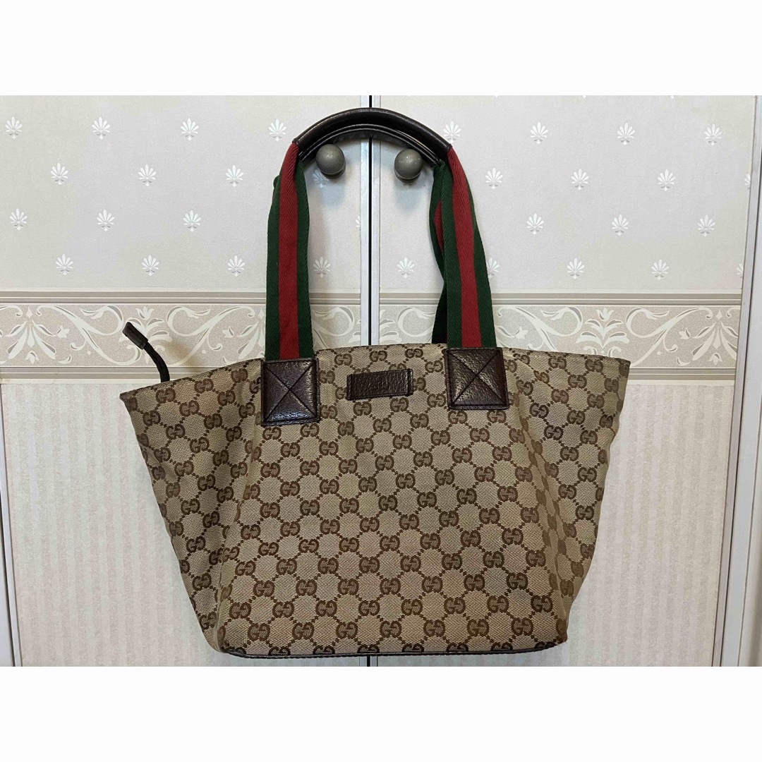 GUCCI グッチ トートバッグ ハンドバッグ-