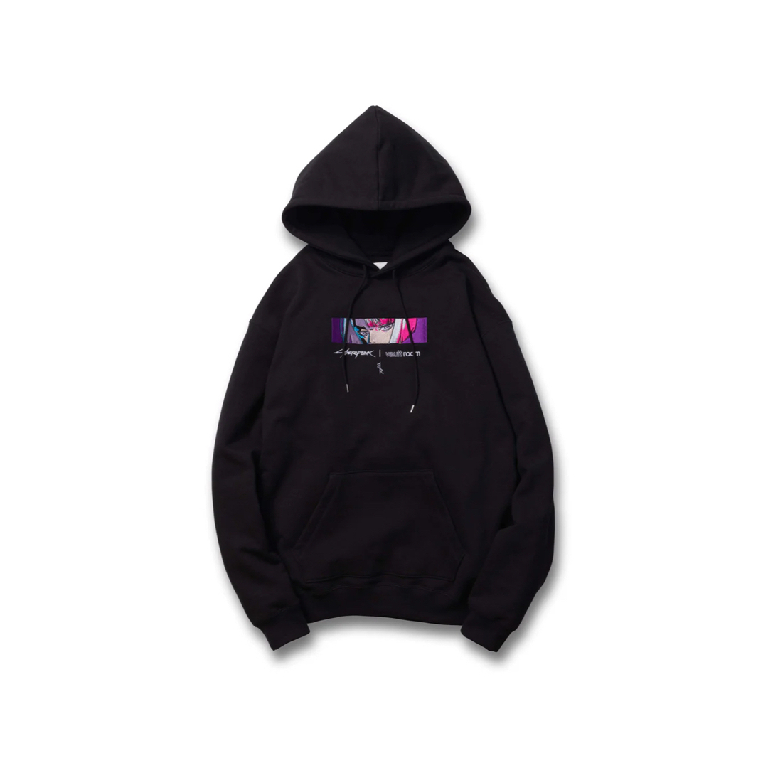 VAULTROOM × CYBERPUNK LUCY HOODIE / BLKの通販 by 夜刃's shop|ラクマ
