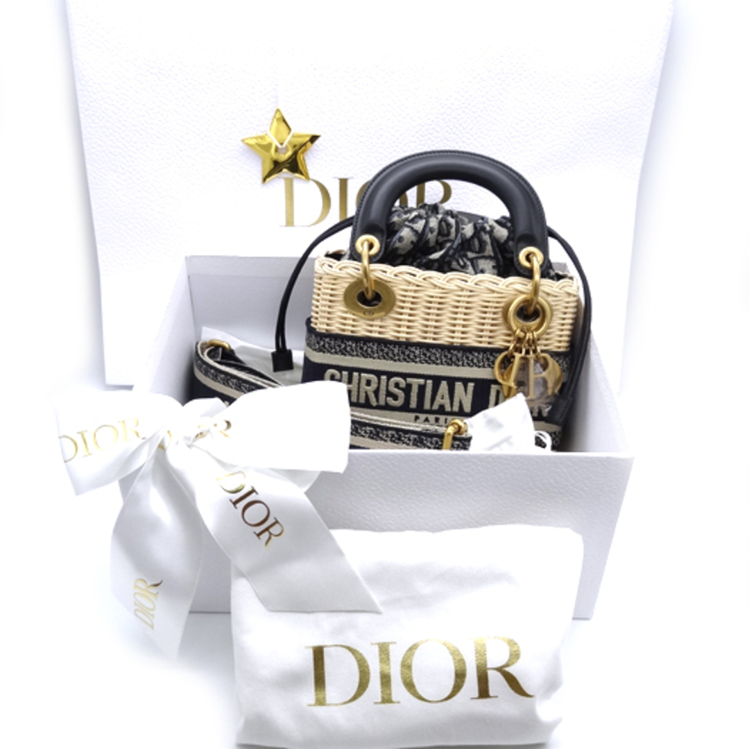 Christian Dior - クリスチャン ディオール レディディオール ミニ 