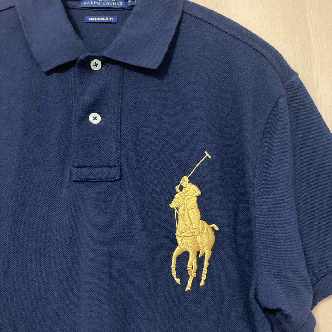 POLO RALPH LAUREN(ポロラルフローレン)のポロラルフローレン　ポロシャツ メンズのトップス(ポロシャツ)の商品写真