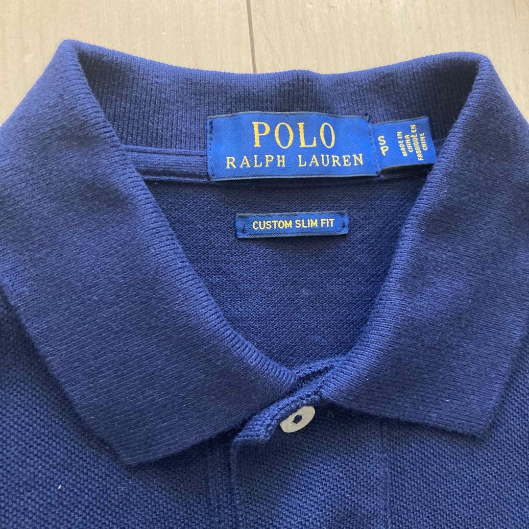 POLO RALPH LAUREN(ポロラルフローレン)のポロラルフローレン　ポロシャツ メンズのトップス(ポロシャツ)の商品写真