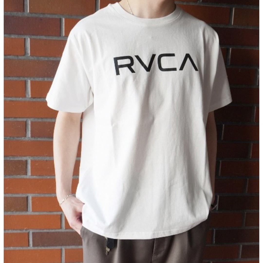 RVCA ルーカ BIG RVCA S/S TEE 半袖Tシャツ