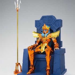 聖闘士聖衣神話EX 海皇ポセイドン　インペリアルスローセット(ゲームキャラクター)