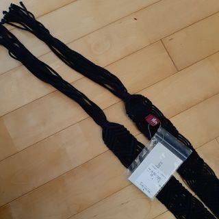 新品Max Mara コットン素材ベルト