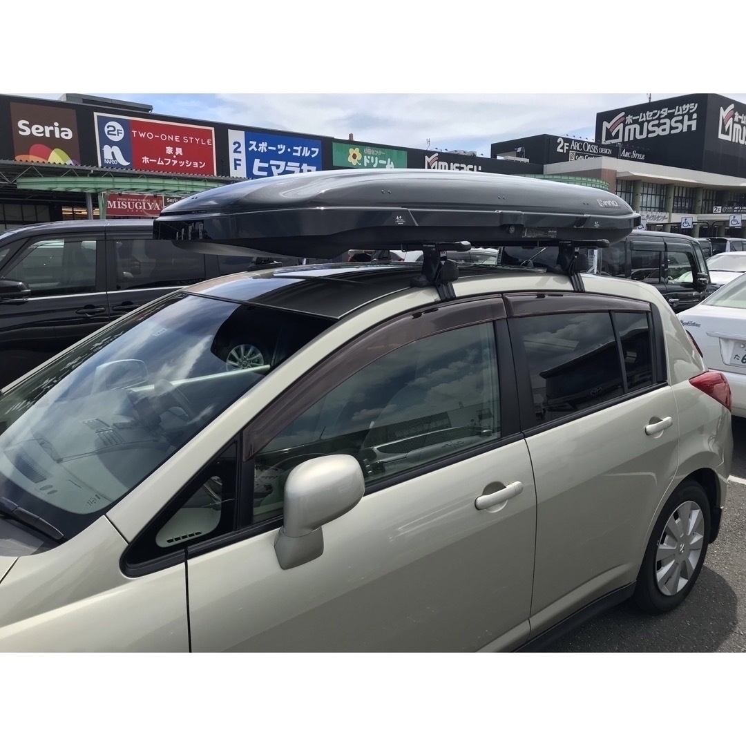 販売再開‼️inno ルーフボックス55(BR55)です。 - 車外アクセサリ